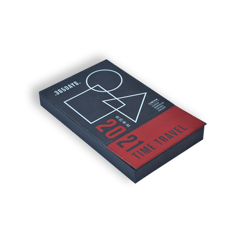 Wholesale Custom Printed Folding Book-shaped Boxes