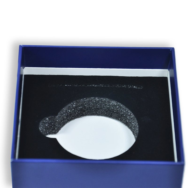 Custom Lift-Off Lid Rigid Box with Insert for Luxury Packaging