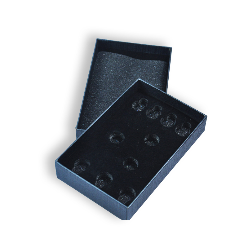 Custom Lid and Base Rigid Box with Full Customization for Luxury Gift, Cosmetic, and Retail Packaging