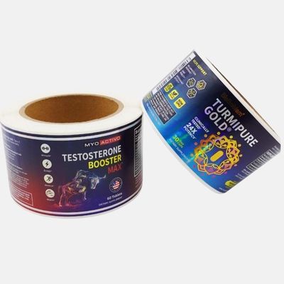 Laser Roll Sticker Manufacturer