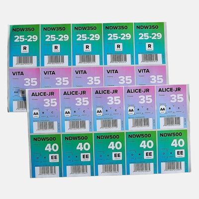 Custom Clothes Stickers Suppliers