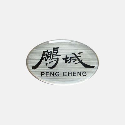 Customized 3D Logo Epoxy Label