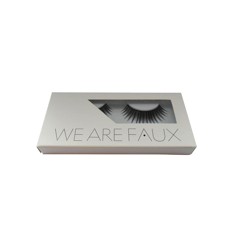 Wholesale Custom False Eyelashes Box