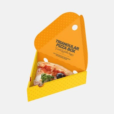 Custom Triangular Pizza Box