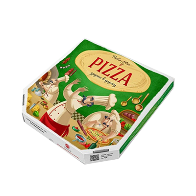 Custom Pizza Slice Boxes