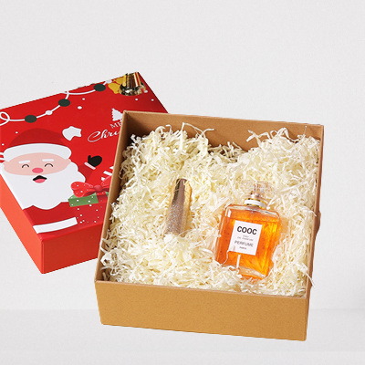 2 Piece Square Christmas Gift Box