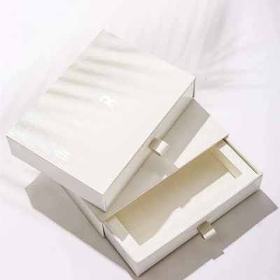 White Drawer Gift Box