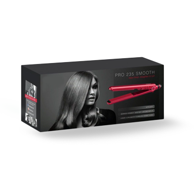 Custom Printed Hair Straightener Packaging Boxes