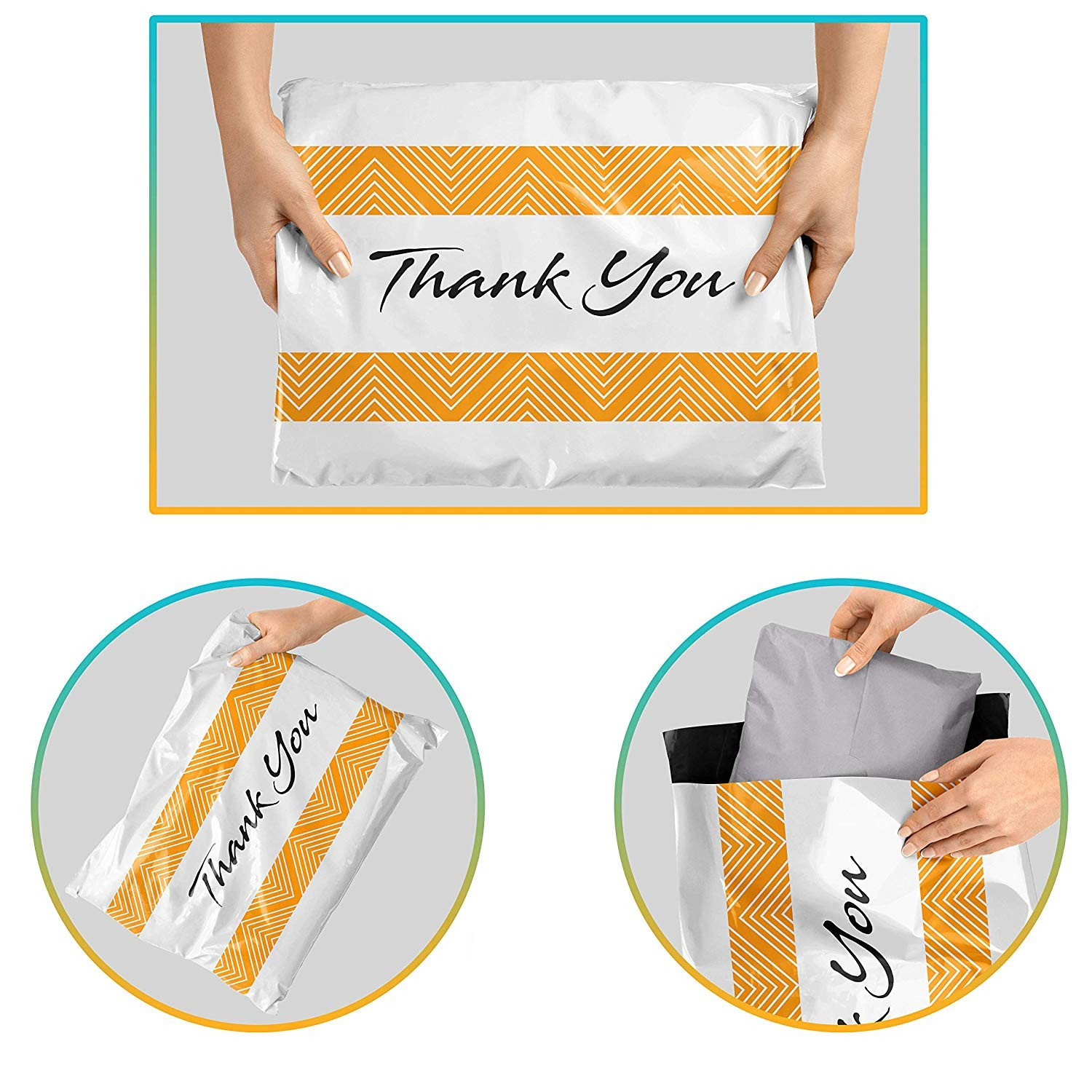 Thank You Poly Mailer Envelope