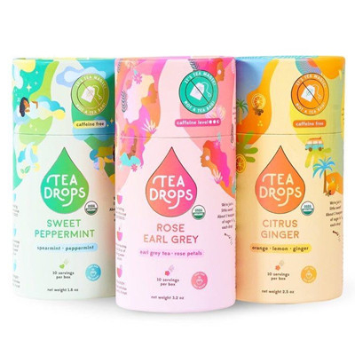 Colorful Tea Paper Tube Packaging Wholesale