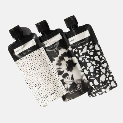 Refillable Travel Pouches