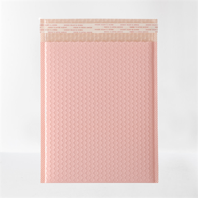 Pink Bubble Mailer Bag
