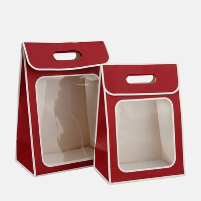 Transparent Window Paper Bags Suppliers