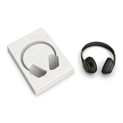 Custom Headphone Pulp Packaging