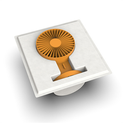 Small Fans Packaging Custom Mini Fan Pulp Packaging from China manufacturer - CN Eco Packaging