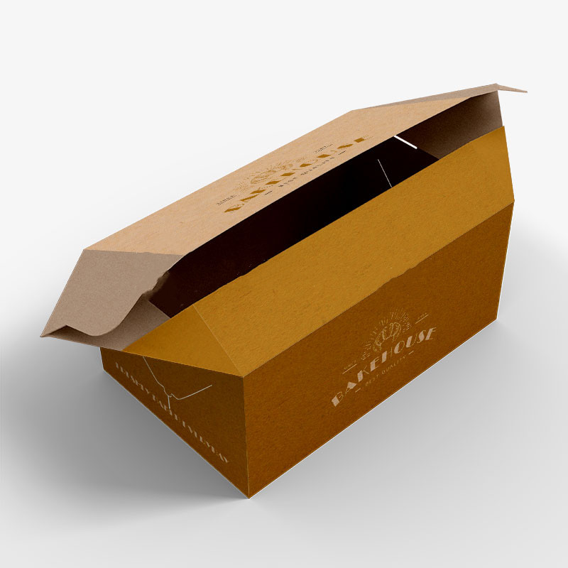 Custom Fold Lock Take Out Boxes