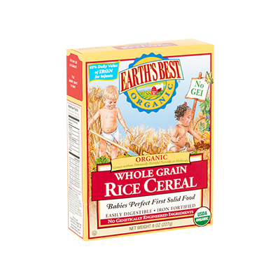 Baby Cereal Boxes