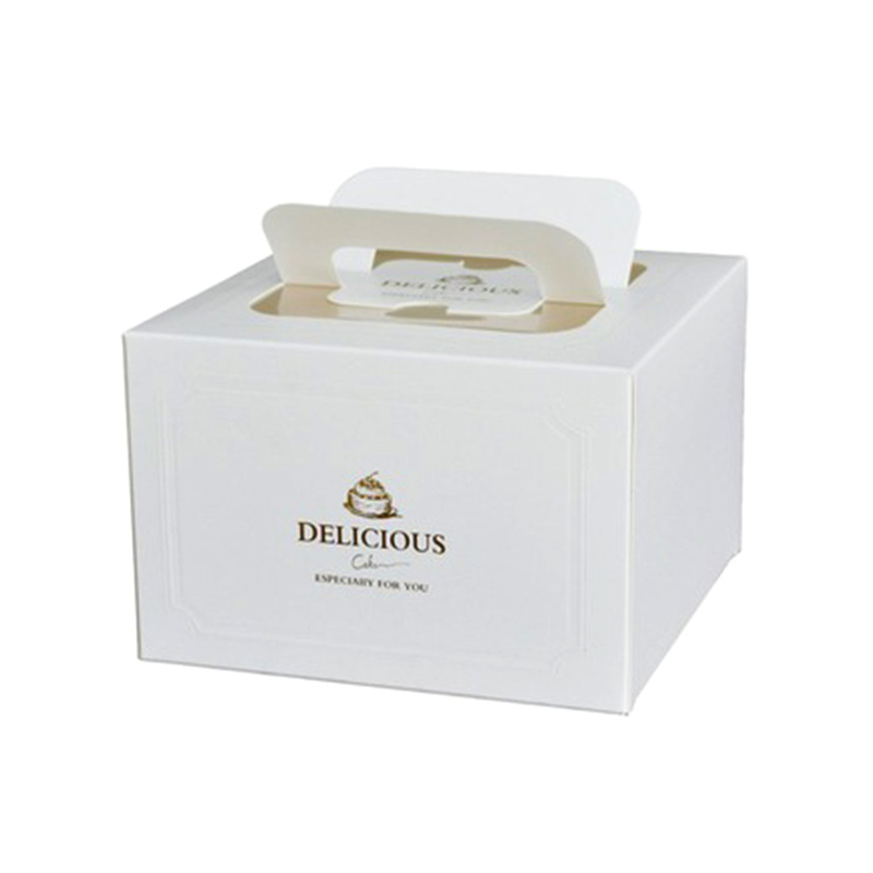 Custom Transparent Clear Cake Box with Window