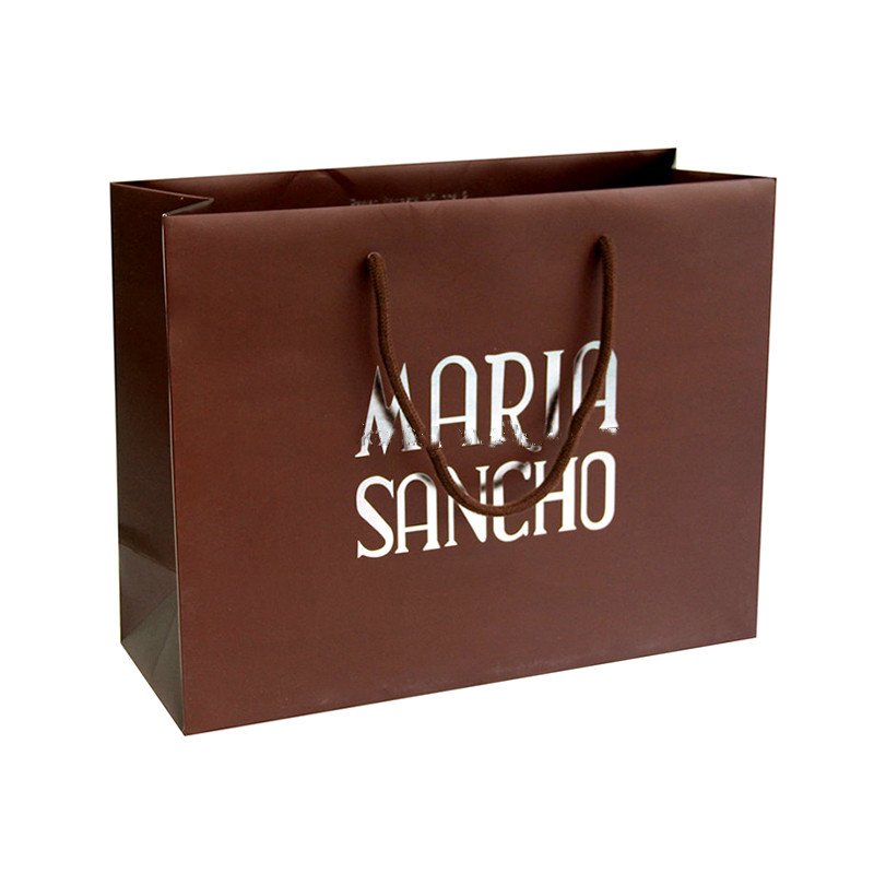 Custom Jewelry Paper Bag with Handle