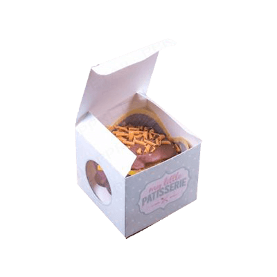 Individual Cupcake Boxes