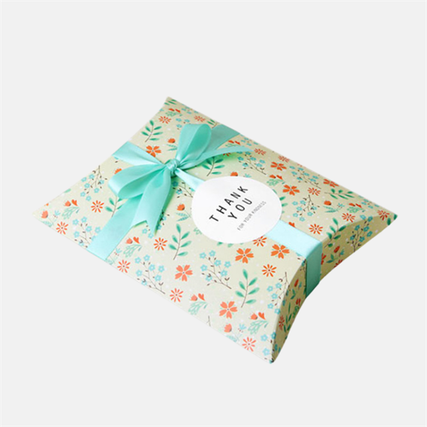 Wholesale Folding Pillow Box Supplier