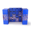 Custom Blue Christmas Advent 24 Calendar Box
