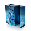 Custom Double Door Blue Gradient Christmas Advent Gift Set