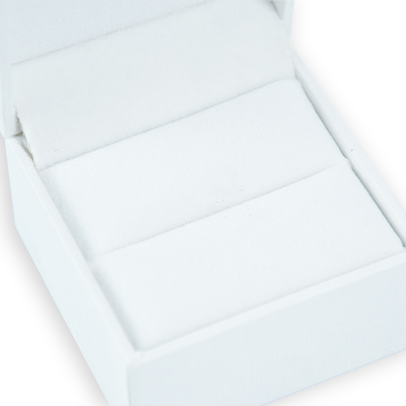 White Art Paper Custom Jewelry Gift Boxes Wholesale