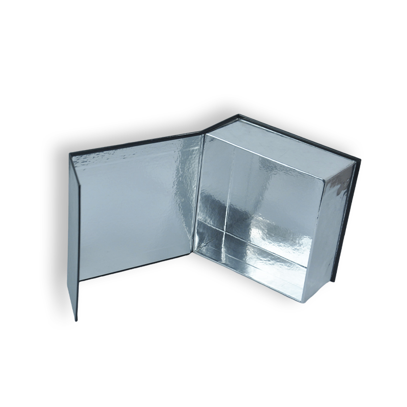 Glossy Magnetic Flip Rigid Box Wholesale