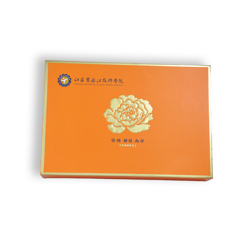 Custom Magnetic Flip-top Rigid Box with Cardboard Lining