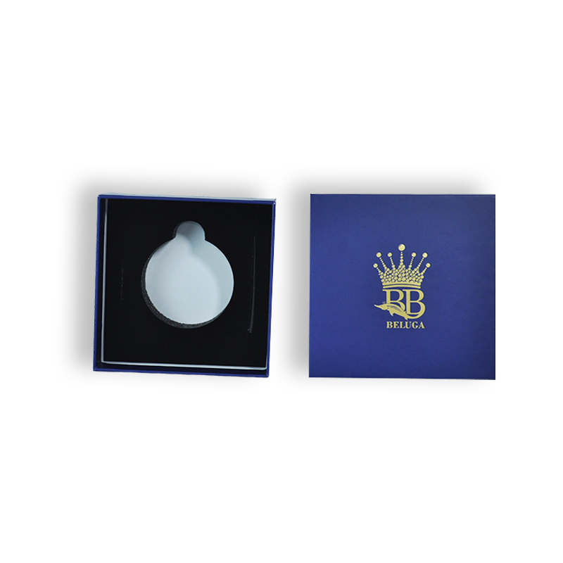 Custom Lift-Off Lid Rigid Box with Insert for Luxury Packaging