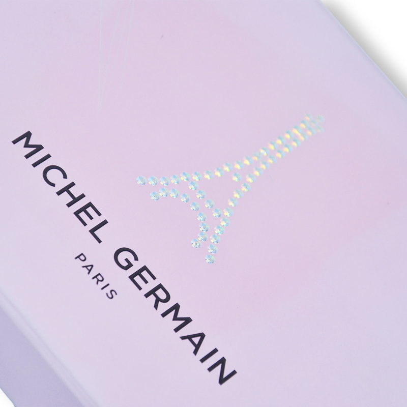 Wholesale Custom Printed Pink Foldable Rigid Box