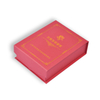Custom Red Magnetic Gift Box with Insert