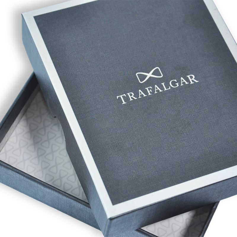 Custom Printed 2-piece Rigid Box Wholesale