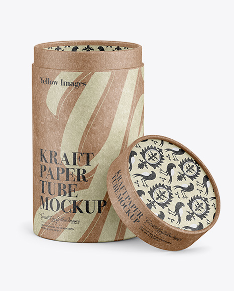 Custom Kraft Paper Tube