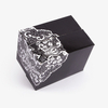 Black & White Printed Slotted Box Wholesale