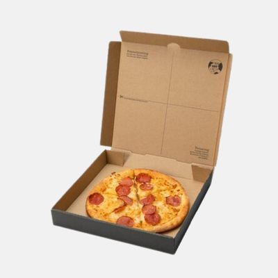 Custom Corrugated Pizza Box