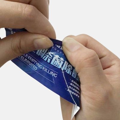 Laser Roll Sticker Manufacturer