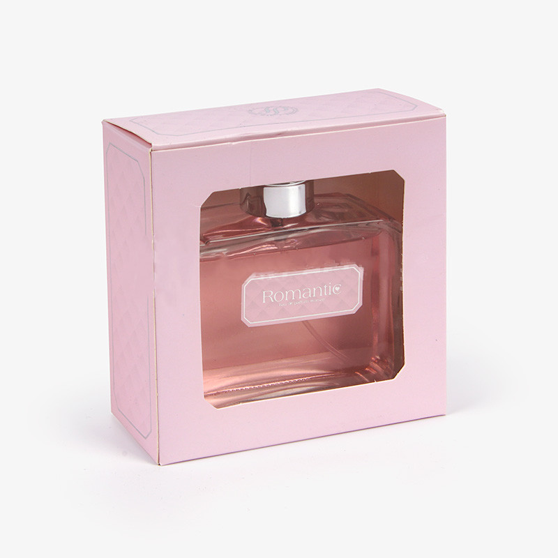Custom Perfume Box with Window