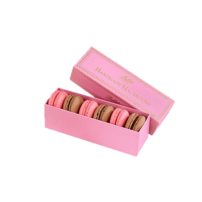 Custom Printed Macaron Packaging Boxes