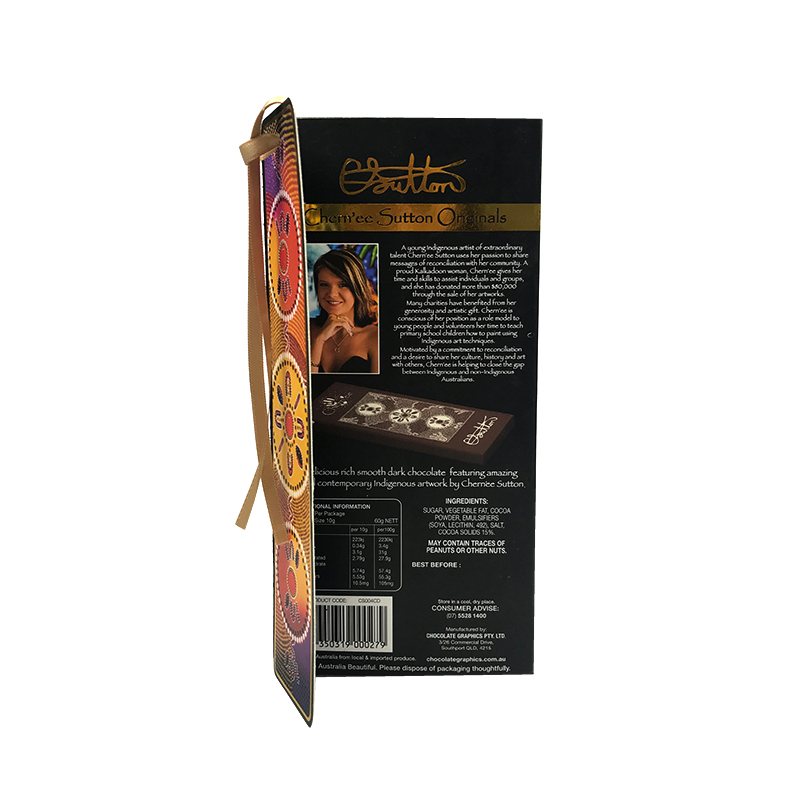 Custom Chocolate Bar Box