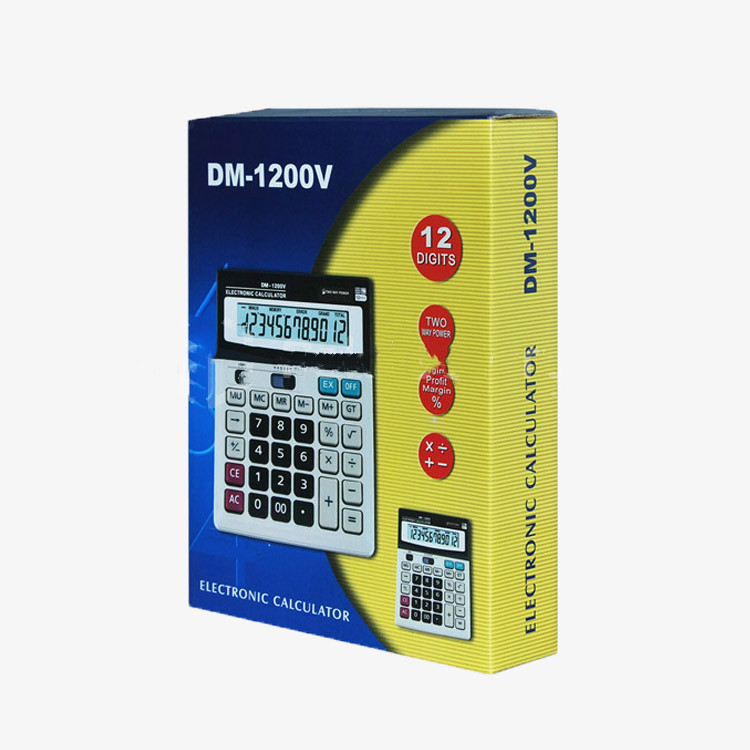 Electronic Calculator Packaging Boxes