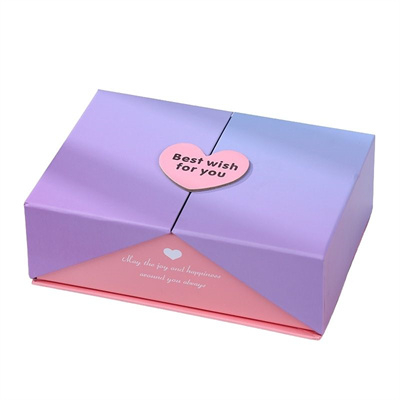 Custom Double Door Magnetic Gift Box