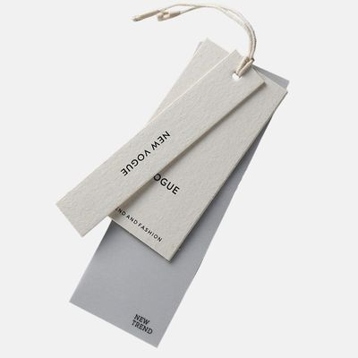 Personalized Clothing Paper Hang Tag