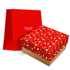 2 Piece Square Christmas Gift Box