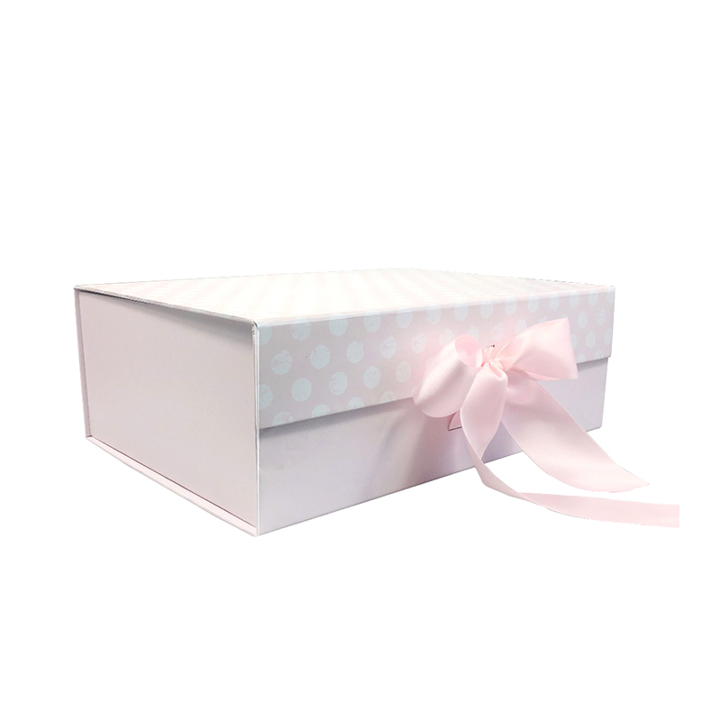Customized Flap Lid Packaging Cardboard Bespoke Magnetic Folding Gift Box