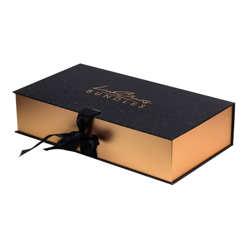Custom Luxury Gift Box for Champagne Glass