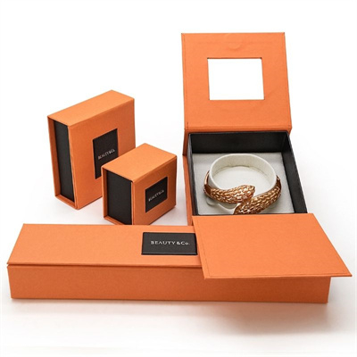 Wholesale Custom Magnetic Jewelry Box