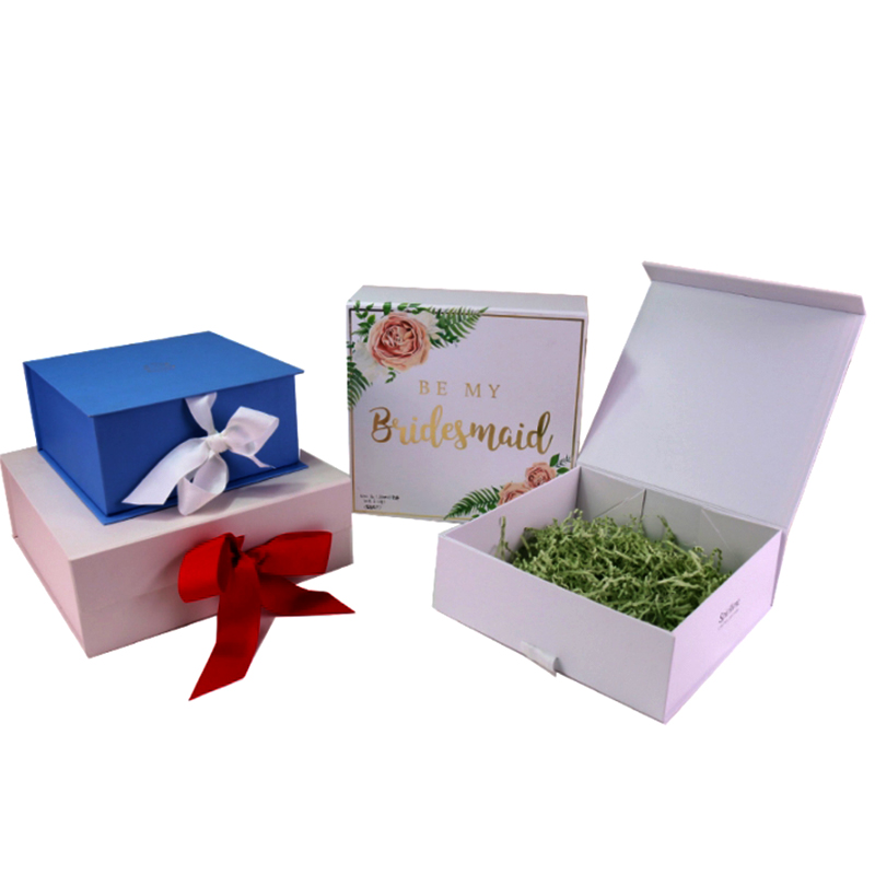 Custom Folding Gift Box Wedding Dresses