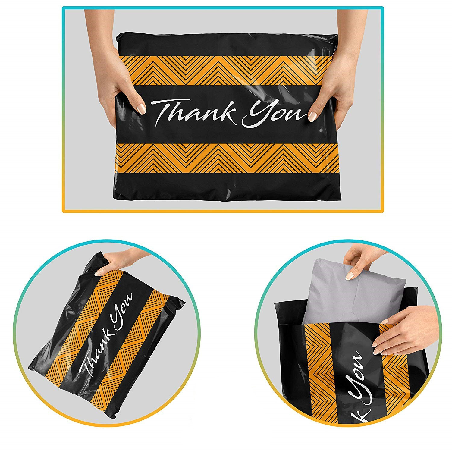 Thank You Poly Mailer Envelope